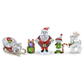 Σετ «Holiday Cheers Santa Story»