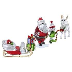 Σετ «Holiday Cheers Santa Story»