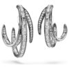 Σετ σκουλαρίκια τύπου «ear cuff» της Συλλογής Βιέννης (3) Φτερό, Λευκό, Επιμεταλλωμένο με Ρουθήνιο Σετ σκουλαρίκια τύπου «ear cuff» της Συλλογής Βιέννης (3) Φτερό, Λευκό, Επιμεταλλωμένο με Ρουθήνιο