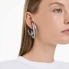 Σετ σκουλαρίκια τύπου «ear cuff» της Συλλογής Βιέννης (3) Φτερό, Λευκό, Επιμεταλλωμένο με Ρουθήνιο Σετ σκουλαρίκια τύπου «ear cuff» της Συλλογής Βιέννης (3) Φτερό, Λευκό, Επιμεταλλωμένο με Ρουθήνιο