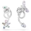 Σκουλαρίκια Ariana Grande X Swarovski με «Ear Jacket» και ποικίλες κοπές, λιβελλούλα, λουλούδι, πολύχρωμα, επιροδιωμένα Σκουλαρίκια Ariana Grande X Swarovski με «Ear Jacket» και ποικίλες κοπές, λιβελλούλα, λουλούδι, πολύχρωμα, επιροδιωμένα