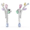 Σκουλαρίκια Ariana Grande X Swarovski με κρεμαστά στοιχεία, ποικίλων κοπών, πολύχρωμα, επιμεταλλωμένα με ρόδιο Σκουλαρίκια Ariana Grande X Swarovski με κρεμαστά στοιχεία, ποικίλων κοπών, πολύχρωμα, επιμεταλλωμένα με ρόδιο