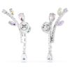 Σκουλαρίκια Ariana Grande X Swarovski με κρεμαστά στοιχεία, ποικίλων κοπών, πολύχρωμα, επιμεταλλωμένα με ρόδιο Σκουλαρίκια Ariana Grande X Swarovski με κρεμαστά στοιχεία, ποικίλων κοπών, πολύχρωμα, επιμεταλλωμένα με ρόδιο