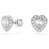 Σκουλαρίκια Ariana Grande X Swarovski με κρύσταλλα διαφόρων κοπών, σε σχήμα καρδιάς, λευκά, επιχρυσωμένα με ρόδιο Σκουλαρίκια Ariana Grande X Swarovski με κρύσταλλα διαφόρων κοπών, σε σχήμα καρδιάς, λευκά, επιχρυσωμένα με ρόδιο