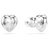 Σκουλαρίκια Ariana Grande X Swarovski με κρύσταλλα διαφόρων κοπών, σε σχήμα καρδιάς, λευκά, επιχρυσωμένα με ρόδιο Σκουλαρίκια Ariana Grande X Swarovski με κρύσταλλα διαφόρων κοπών, σε σχήμα καρδιάς, λευκά, επιχρυσωμένα με ρόδιο