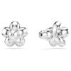 Σκουλαρίκια Ariana Grande X Swarovski με κρύσταλλο σε σχήμα μαργαριταριού, στρογγυλή κοπή, λουλούδι, λευκό, επιροδιωμένα Σκουλαρίκια Ariana Grande X Swarovski με κρύσταλλο σε σχήμα μαργαριταριού, στρογγυλή κοπή, λουλούδι, λευκό, επιροδιωμένα