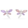 Σκουλαρίκια Ariana Grande X Swarovski με μικτή κοπή, λιβελλούλα, πολύχρωμα, επιροδιωμένα Σκουλαρίκια Ariana Grande X Swarovski με μικτή κοπή, λιβελλούλα, πολύχρωμα, επιροδιωμένα