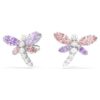 Σκουλαρίκια Ariana Grande X Swarovski με μικτή κοπή, λιβελλούλα, πολύχρωμα, επιροδιωμένα Σκουλαρίκια Ariana Grande X Swarovski με μικτή κοπή, λιβελλούλα, πολύχρωμα, επιροδιωμένα