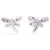 Σκουλαρίκια Ariana Grande X Swarovski με μικτή κοπή, λιβελλούλα, πολύχρωμα, επιροδιωμένα Σκουλαρίκια Ariana Grande X Swarovski με μικτή κοπή, λιβελλούλα, πολύχρωμα, επιροδιωμένα