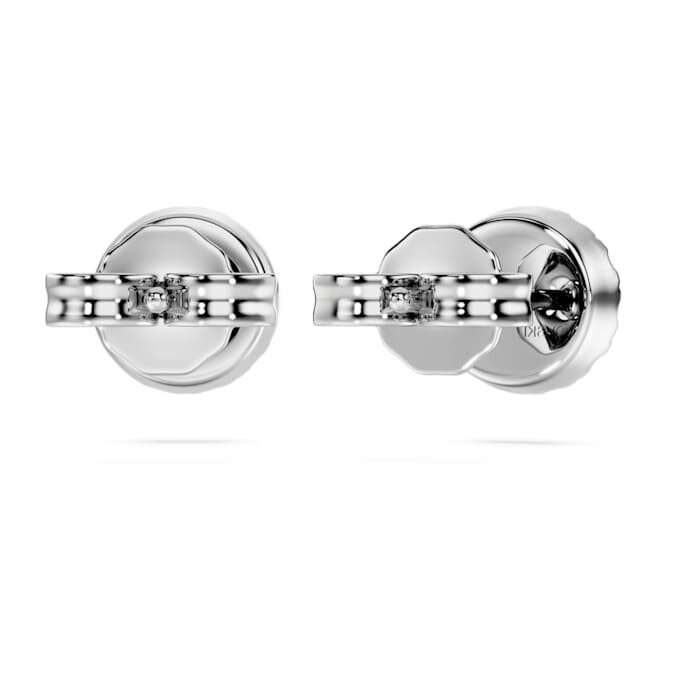 Σκουλαρίκια Eternity Halo με διαμάντια εργαστηριακής καλλιέργειας 0,45 καράτια συνολικά, στρογγυλό σχήμα, ασήμι 925 Σκουλαρίκια Eternity Halo με διαμάντια εργαστηριακής καλλιέργειας 0,45 καράτια συνολικά, στρογγυλό σχήμα, ασήμι 925