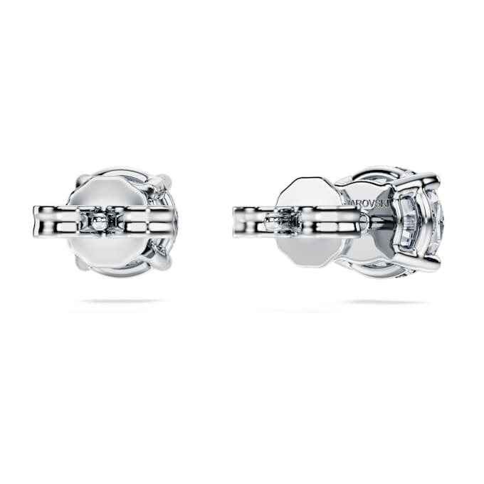 Σκουλαρίκια Eternity Solitaire με διαμάντια εργαστηριακής καλλιέργειας 2 Ct Tw, στρογγυλό σχήμα, λευκόχρυσο 14K Σκουλαρίκια Eternity Solitaire με διαμάντια εργαστηριακής καλλιέργειας 2 Ct Tw, στρογγυλό σχήμα, λευκόχρυσο 14K