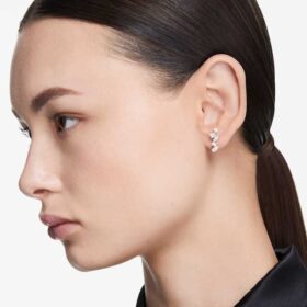 Σκουλαρίκια τύπου «Ear Cuffs» Galaxy με διαμάντια εργαστηριακής καλλιέργειας 1,25 καράτια συνολικά, ανάμεικτα σχήματα, λευκόχρυσο 14 καρατίων Σκουλαρίκια τύπου «Ear Cuffs» Galaxy με διαμάντια εργαστηριακής καλλιέργειας 1,25 καράτια συνολικά, ανάμεικτα σχήματα, λευκόχρυσο 14 καρατίων