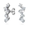 Σκουλαρίκια τύπου «Ear Cuffs» Galaxy με διαμάντια εργαστηριακής καλλιέργειας 1,25 καράτια συνολικά, ανάμεικτα σχήματα, λευκόχρυσο 14 καρατίων Σκουλαρίκια τύπου «Ear Cuffs» Galaxy με διαμάντια εργαστηριακής καλλιέργειας 1,25 καράτια συνολικά, ανάμεικτα σχήματα, λευκόχρυσο 14 καρατίων