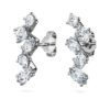 Σκουλαρίκια τύπου «Ear Cuffs» Galaxy με διαμάντια εργαστηριακής καλλιέργειας 1,25 καράτια συνολικά, ανάμεικτα σχήματα, λευκόχρυσο 14 καρατίων Σκουλαρίκια τύπου «Ear Cuffs» Galaxy με διαμάντια εργαστηριακής καλλιέργειας 1,25 καράτια συνολικά, ανάμεικτα σχήματα, λευκόχρυσο 14 καρατίων