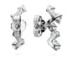 Σκουλαρίκια τύπου «Ear Cuffs» Galaxy με διαμάντια εργαστηριακής καλλιέργειας 1,25 καράτια συνολικά, ανάμεικτα σχήματα, λευκόχρυσο 14 καρατίων Σκουλαρίκια τύπου «Ear Cuffs» Galaxy με διαμάντια εργαστηριακής καλλιέργειας 1,25 καράτια συνολικά, ανάμεικτα σχήματα, λευκόχρυσο 14 καρατίων