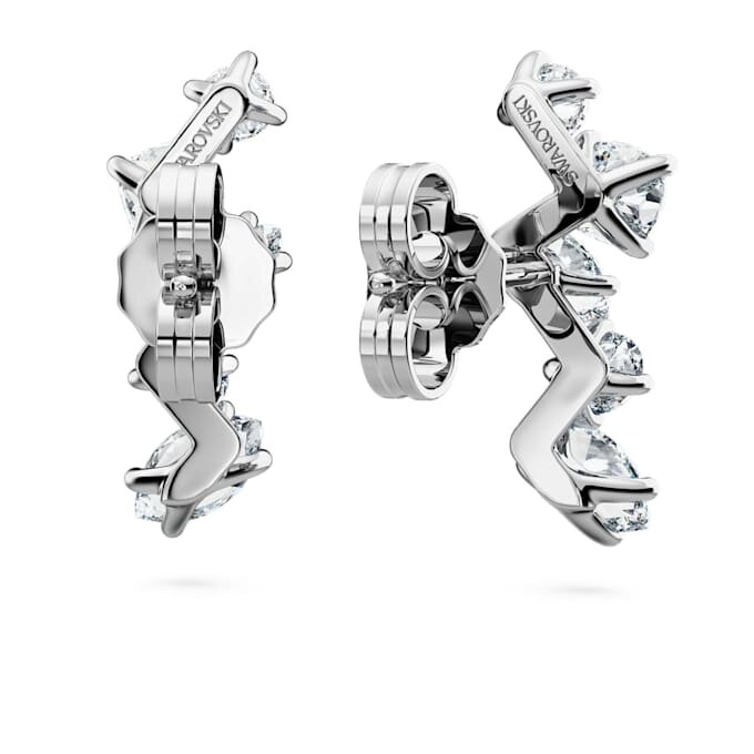 Σκουλαρίκια τύπου «Ear Cuffs» Galaxy με διαμάντια εργαστηριακής καλλιέργειας 1,25 καράτια συνολικά, ανάμεικτα σχήματα, λευκόχρυσο 14 καρατίων Σκουλαρίκια τύπου «Ear Cuffs» Galaxy με διαμάντια εργαστηριακής καλλιέργειας 1,25 καράτια συνολικά, ανάμεικτα σχήματα, λευκόχρυσο 14 καρατίων