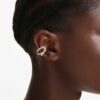 Σκουλαρίκια τύπου «Ear Cuffs» Hyperbola με μικτή κοπή, λευκά, φινίρισμα από μείγμα μετάλλων Σκουλαρίκια τύπου «Ear Cuffs» Hyperbola με μικτή κοπή, λευκά, φινίρισμα από μείγμα μετάλλων