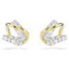 Σκουλαρίκια τύπου «Ear Cuffs» Hyperbola με μικτή κοπή, λευκά, φινίρισμα από μείγμα μετάλλων Σκουλαρίκια τύπου «Ear Cuffs» Hyperbola με μικτή κοπή, λευκά, φινίρισμα από μείγμα μετάλλων
