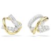 Σκουλαρίκια τύπου «Ear Cuffs» Hyperbola με μικτή κοπή, λευκά, φινίρισμα από μείγμα μετάλλων Σκουλαρίκια τύπου «Ear Cuffs» Hyperbola με μικτή κοπή, λευκά, φινίρισμα από μείγμα μετάλλων