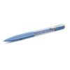 Στυλό Crystalline Ballpoint Pen με κρύσταλλα Recreated™, μπλε, με μπλε λάκα, επιχρωμιωμένο