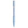 Στυλό Crystalline Ballpoint Pen με κρύσταλλα Recreated™, μπλε, με μπλε λάκα, επιχρωμιωμένο