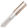 Στυλό Crystalline σε απόχρωση ροζ χρυσού, επιχρυσωμένο σε απόχρωση ροζ χρυσού Στυλό Crystalline σε απόχρωση ροζ χρυσού, επιχρυσωμένο σε απόχρωση ροζ χρυσού