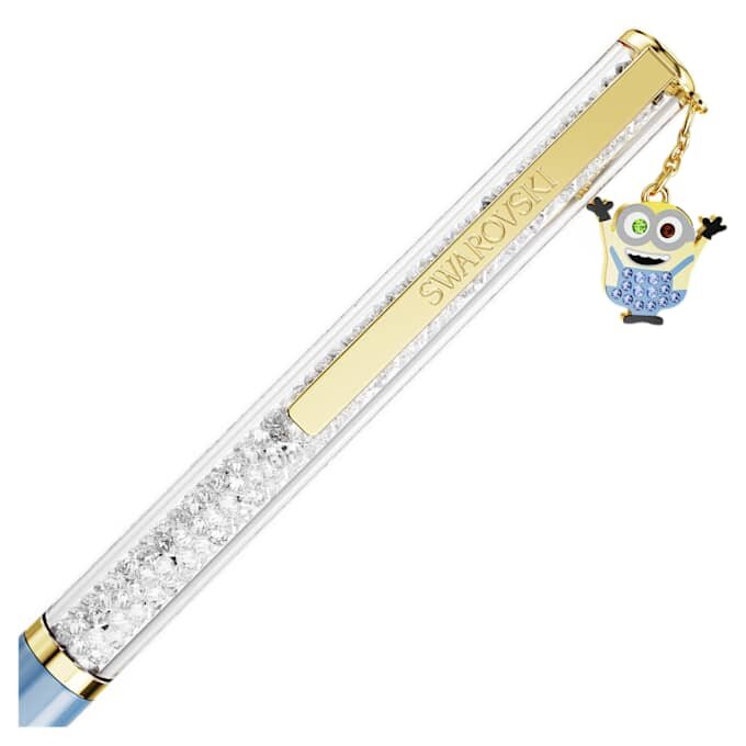 Στυλό διαρκείας «Crystalline» με μοτίβο Minions, μπλε, επιχρυσωμένο Στυλό διαρκείας «Crystalline» με μοτίβο Minions, μπλε, επιχρυσωμένο