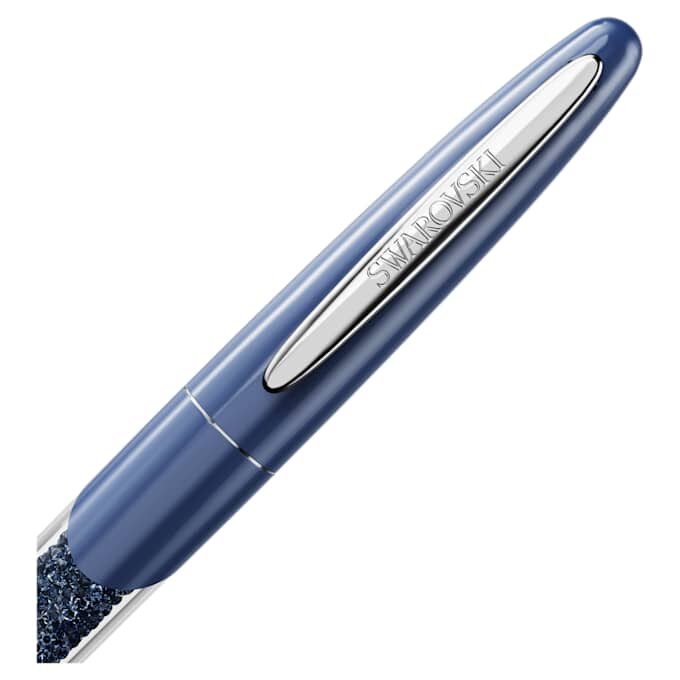 Στυλό Rollerball Crystalline Μπλε, επιχρωμιωμένο Στυλό Rollerball Crystalline Μπλε, επιχρωμιωμένο