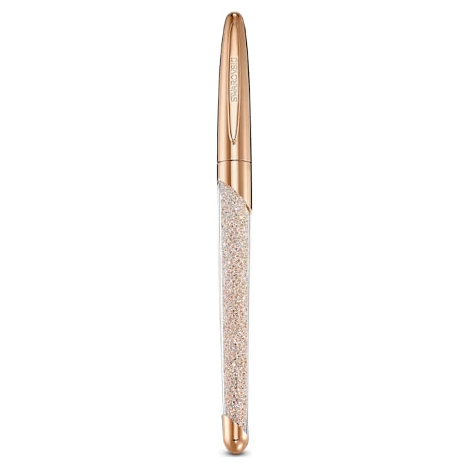 Στυλό Rollerball Crystalline σε απόχρωση ροζ χρυσού, με επιμετάλλωση σε απόχρωση ροζ χρυσού Στυλό Rollerball Crystalline σε απόχρωση ροζ χρυσού, με επιμετάλλωση σε απόχρωση ροζ χρυσού