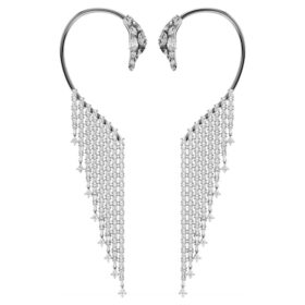 Συλλογή «The Vienna Collection» – Σκουλαρίκια τύπου «Ear Cuffs» Swan, Λευκά, με επίστρωση ρουθηνίου Συλλογή «The Vienna Collection» – Σκουλαρίκια τύπου «Ear Cuffs» Swan, Λευκά, με επίστρωση ρουθηνίου