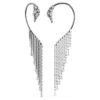 Συλλογή «The Vienna Collection» – Σκουλαρίκια τύπου «Ear Cuffs» Swan, Λευκά, με επίστρωση ρουθηνίου Συλλογή «The Vienna Collection» – Σκουλαρίκια τύπου «Ear Cuffs» Swan, Λευκά, με επίστρωση ρουθηνίου