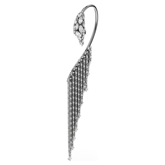 Συλλογή «The Vienna Collection» – Σκουλαρίκια τύπου «Ear Cuffs» Swan, Λευκά, με επίστρωση ρουθηνίου Συλλογή «The Vienna Collection» – Σκουλαρίκια τύπου «Ear Cuffs» Swan, Λευκά, με επίστρωση ρουθηνίου