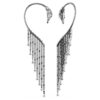 Συλλογή «The Vienna Collection» – Σκουλαρίκια τύπου «Ear Cuffs» Swan, Λευκά, με επίστρωση ρουθηνίου Συλλογή «The Vienna Collection» – Σκουλαρίκια τύπου «Ear Cuffs» Swan, Λευκά, με επίστρωση ρουθηνίου