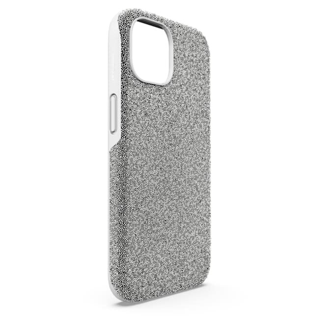 Θήκη για smartphone High για iPhone® 15, ασημί απόχρωση Θήκη για smartphone High για iPhone® 15, ασημί απόχρωση