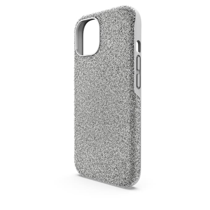 Θήκη για smartphone High για iPhone® 15, ασημί απόχρωση Θήκη για smartphone High για iPhone® 15, ασημί απόχρωση
