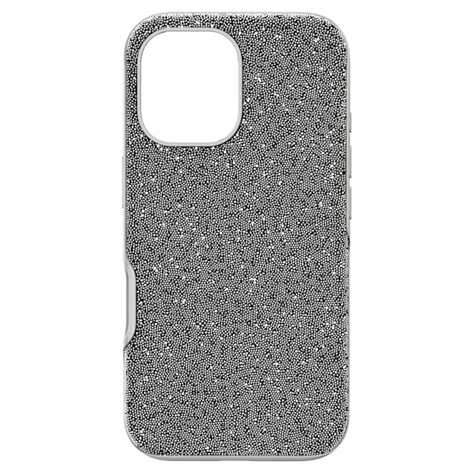Θήκη για smartphone High για iPhone® 16, ασημί απόχρωση Θήκη για smartphone High για iPhone® 16, ασημί απόχρωση