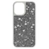 Θήκη για smartphone High με διάσπαρτο σχέδιο, iPhone® 16, ασημί απόχρωση Θήκη για smartphone High με διάσπαρτο σχέδιο, iPhone® 16, ασημί απόχρωση