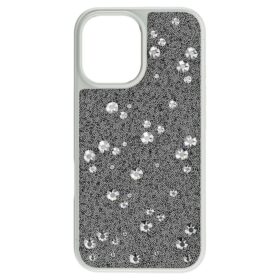 Θήκη για smartphone High με διάσπαρτο σχέδιο, iPhone® 16, ασημί απόχρωση