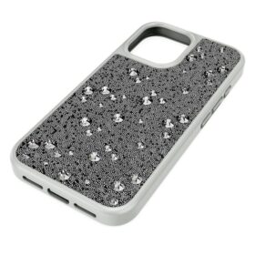 Θήκη για smartphone High με διάσπαρτο σχέδιο, iPhone® 16, ασημί απόχρωση