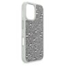 Θήκη για smartphone High με διάσπαρτο σχέδιο, iPhone® 16, ασημί απόχρωση Θήκη για smartphone High με διάσπαρτο σχέδιο, iPhone® 16, ασημί απόχρωση