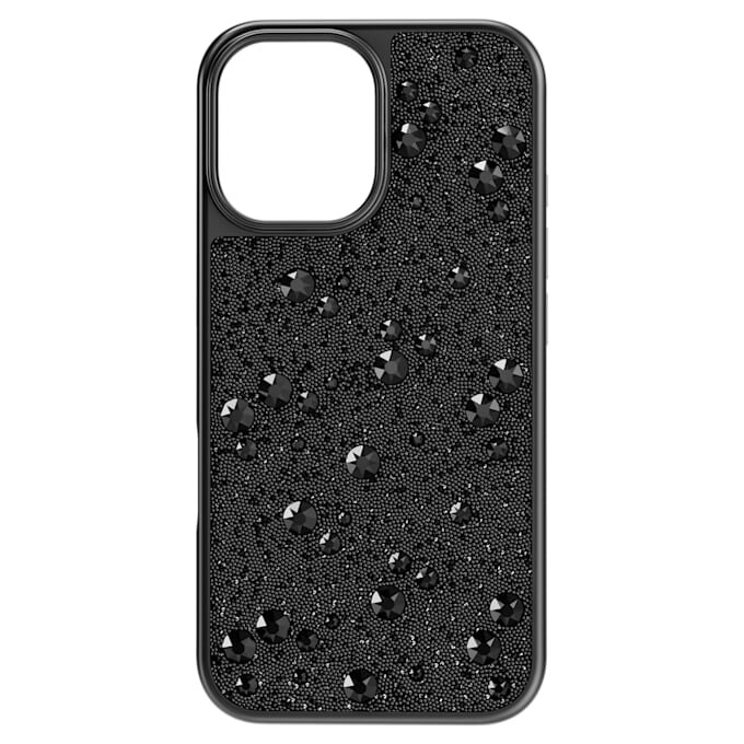 Θήκη για smartphone High με διάσπαρτο σχέδιο, iPhone® 16, Μαύρο Θήκη για smartphone High με διάσπαρτο σχέδιο, iPhone® 16, Μαύρο
