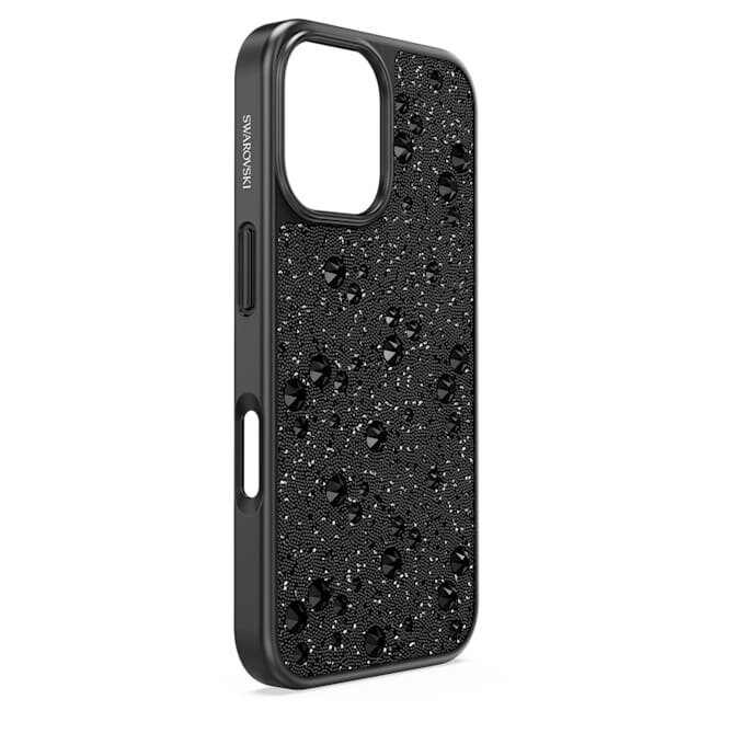 Θήκη για smartphone High με διάσπαρτο σχέδιο, iPhone® 16, Μαύρο Θήκη για smartphone High με διάσπαρτο σχέδιο, iPhone® 16, Μαύρο