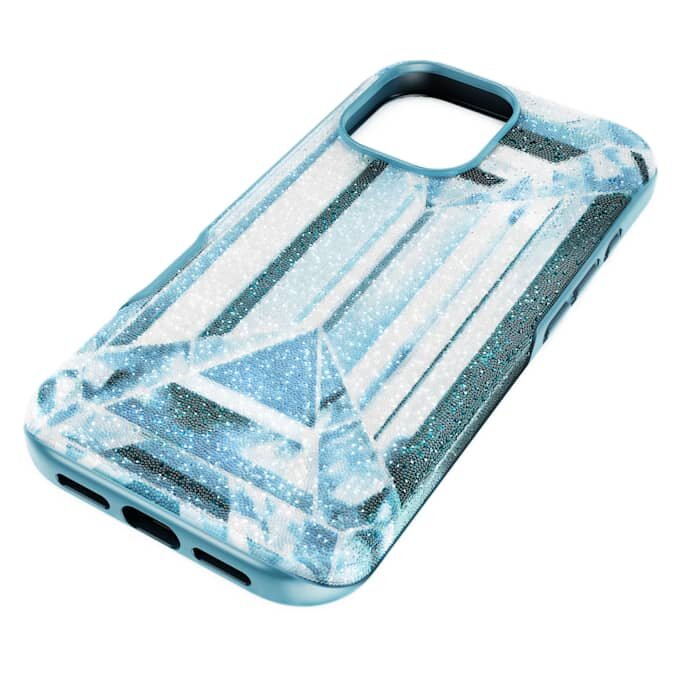 Θήκη για smartphone High με εφέ κρυστάλλου, iPhone® 17, Μπλε Θήκη για smartphone High με εφέ κρυστάλλου, iPhone® 17, Μπλε