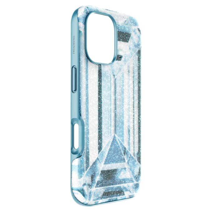 Θήκη για smartphone High με εφέ κρυστάλλου, iPhone® 17, Μπλε Θήκη για smartphone High με εφέ κρυστάλλου, iPhone® 17, Μπλε