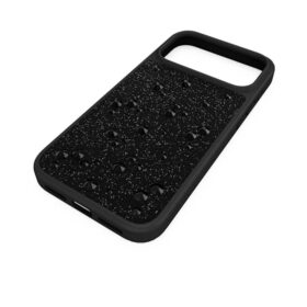 Θήκη για smartphone High με επίπεδη πίσω όψη και κρύσταλλα, iPhone® 17 Pro Max, Μαύρο