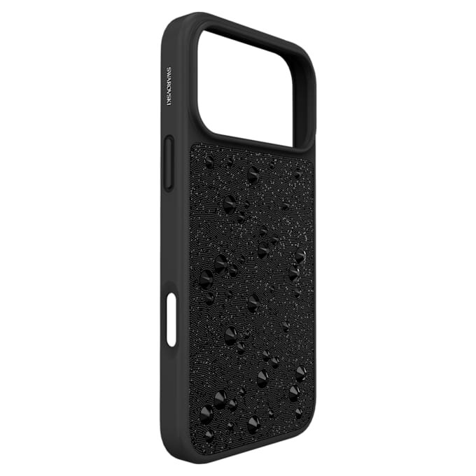 Θήκη για smartphone High με επίπεδη πίσω όψη και κρύσταλλα, iPhone® 17 Pro Max, Μαύρο Θήκη για smartphone High με επίπεδη πίσω όψη και κρύσταλλα, iPhone® 17 Pro Max, Μαύρο