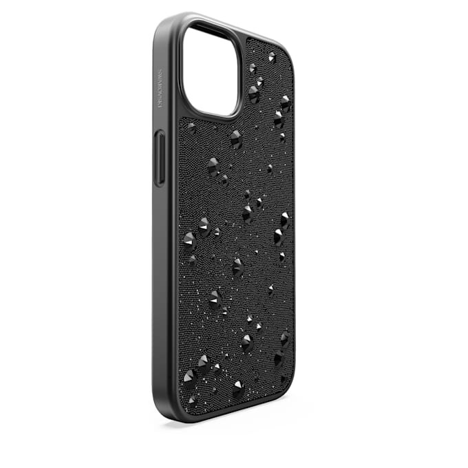 Θήκη για smartphone High με κρύσταλλα στην πίσω πλευρά, iPhone® 15, Μαύρο Θήκη για smartphone High με κρύσταλλα στην πίσω πλευρά, iPhone® 15, Μαύρο