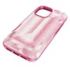 Θήκη για smartphone High με μοτίβο κρυστάλλων, iPhone® 16, ροζ Θήκη για smartphone High με μοτίβο κρυστάλλων, iPhone® 16, ροζ