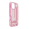 Θήκη για smartphone High με μοτίβο κρυστάλλων, iPhone® 16, ροζ Θήκη για smartphone High με μοτίβο κρυστάλλων, iPhone® 16, ροζ
