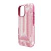 Θήκη για smartphone High με μοτίβο κρυστάλλων, iPhone® 16, ροζ Θήκη για smartphone High με μοτίβο κρυστάλλων, iPhone® 16, ροζ